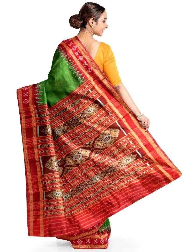 Khandua Saree a best traditional dress odisha for women
