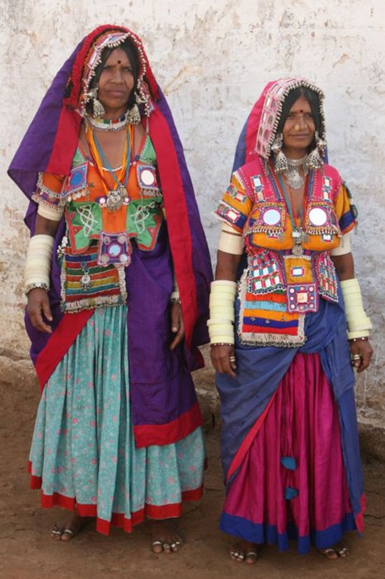 Lambadies a best traditional dress of Andhra Pradesh