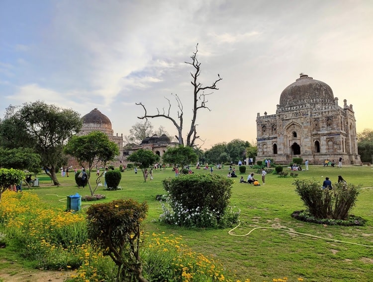 Lodhi Gardens a best place to visit in Delhi with friends