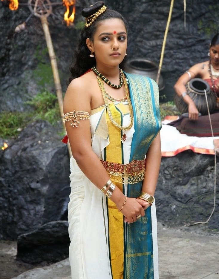 Mundum-Neriyathum a traditional dress of Kerala