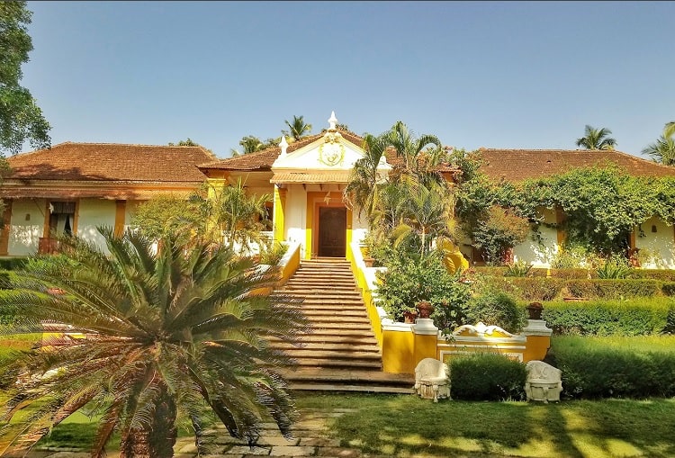 Palácio do Deão a best Portuguese house of Goa
