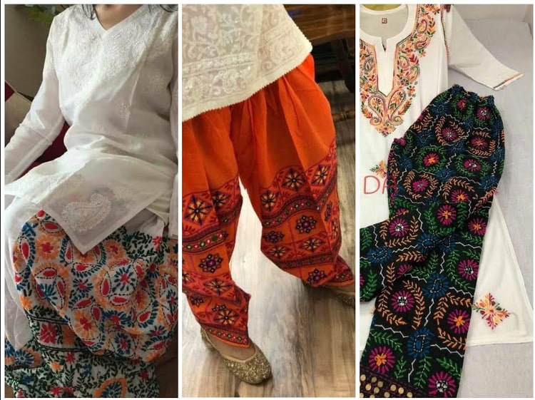 Phulkari and Damaan a best traditional dress of India
