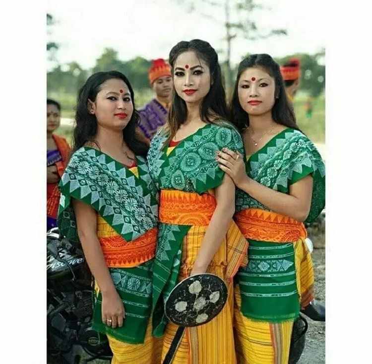 Rigdo a best traditional dress of Assam