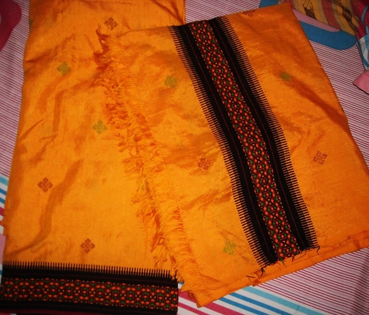 Rigu a best traditional dress of Assam