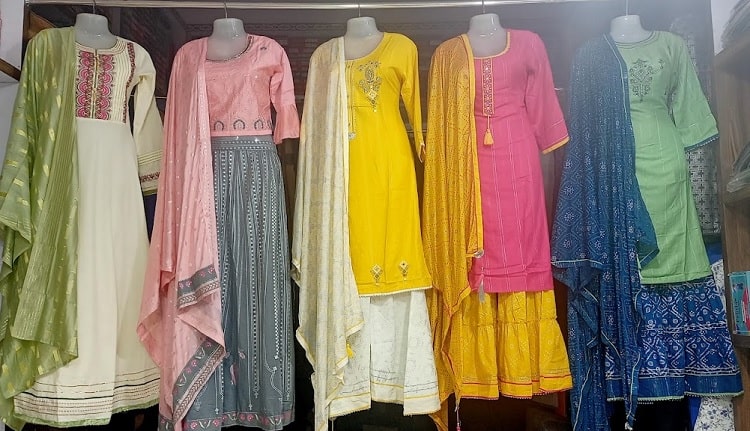 Sharara a traditional dress of India