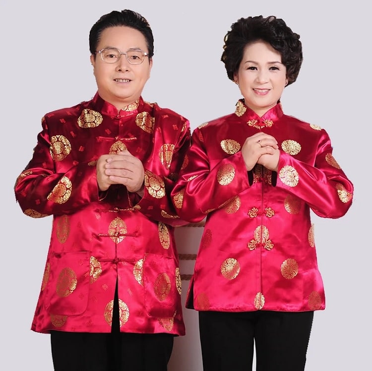 Tang Zhuang a best Chinese traditional dress