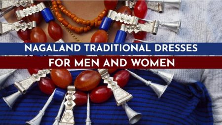 Traditional dresses of Nagaland