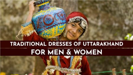 Traditional dresses of Uttarakhand