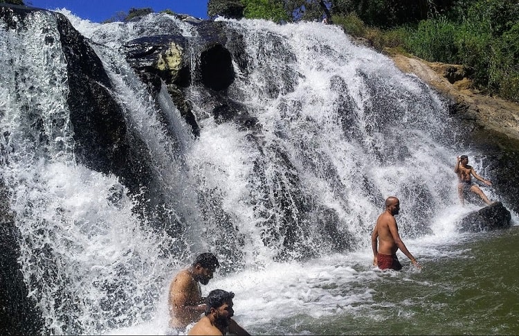 Catherine Water Falls a best waterfall in Tamil Nadu