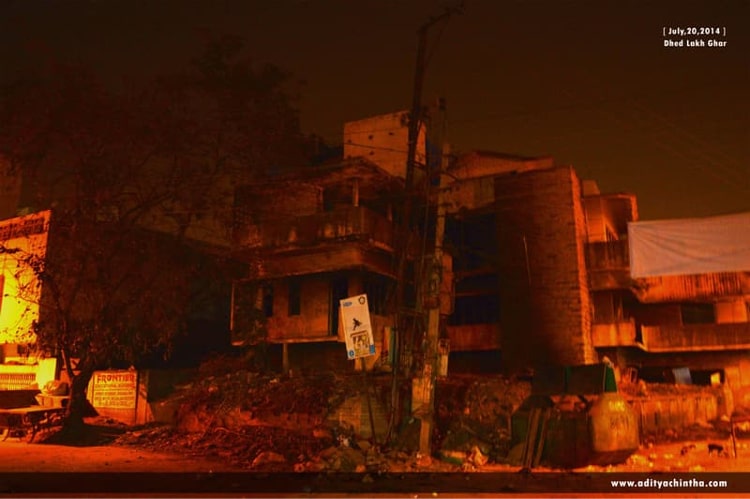 Dedh Lakh Ghar a best haunted place in Hyderabad