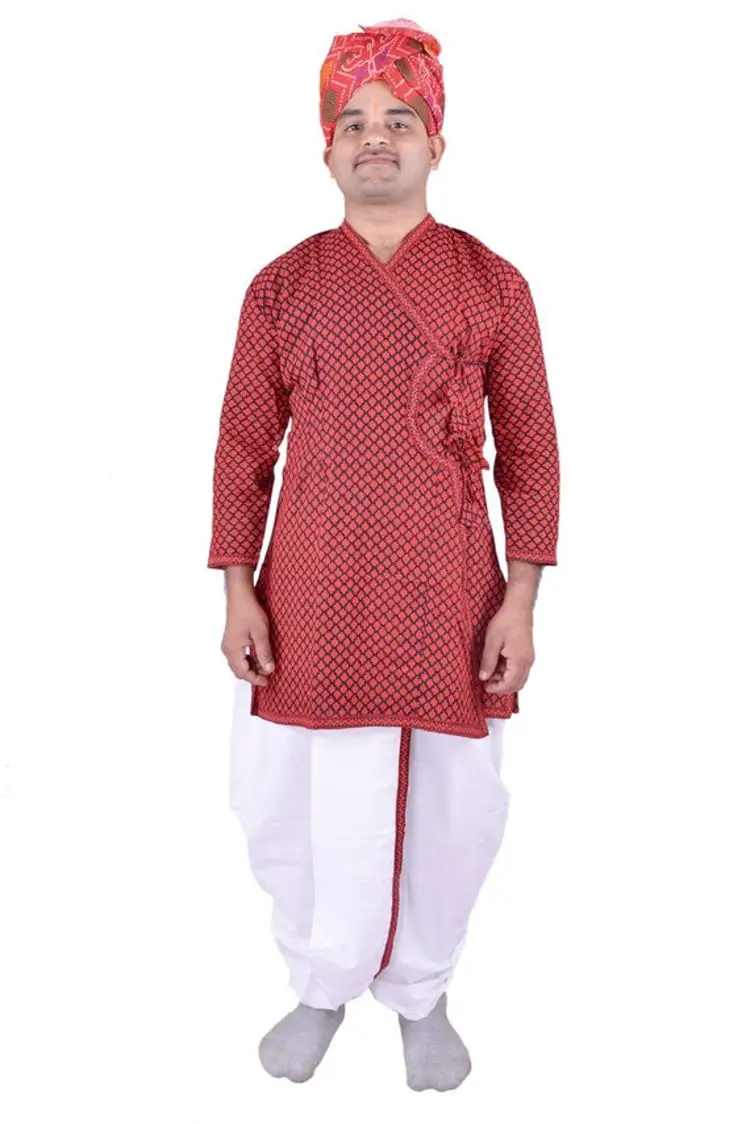 Dhoti a best traditional dress of Bihar