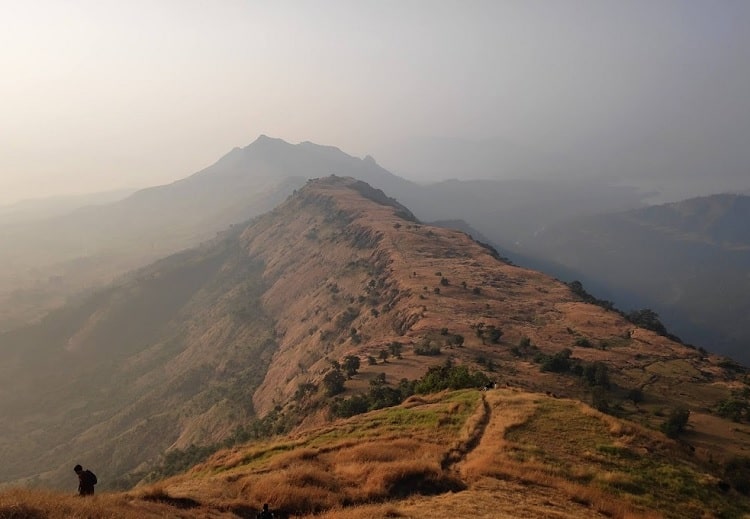 Garbett Point Trek a best trek in Maharashtra