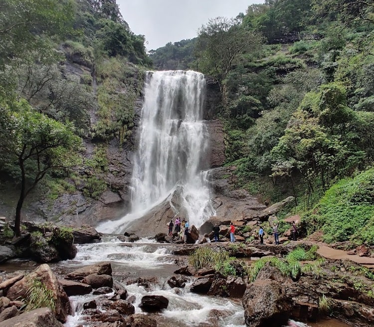 Hebbe Waterfalls a best waterfall in karnataka