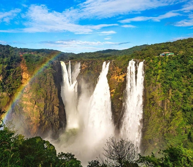jog falls a best waterfall in karnataka