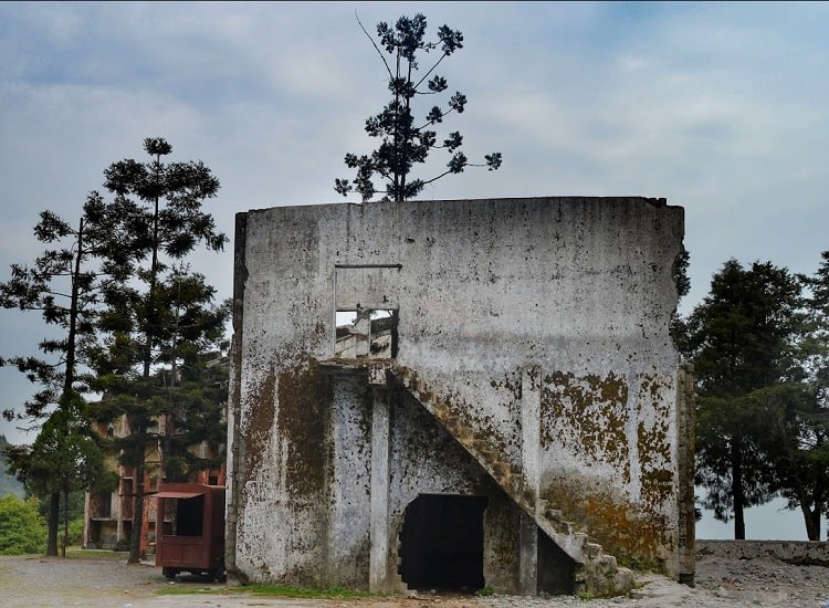 Lambi Dehar Mines a most haunted place in Mussoorie
