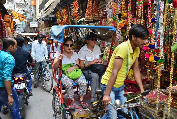 Rickshaw tour a best things to do in Puri