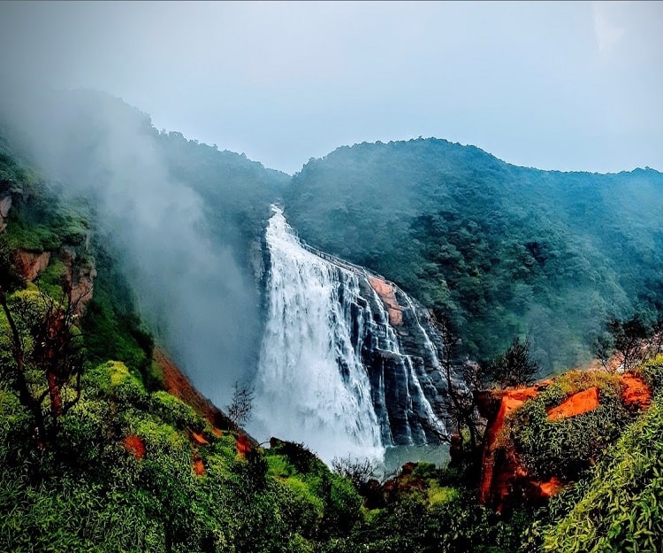 Unchalli Waterfalls a best waterfall in karnataka