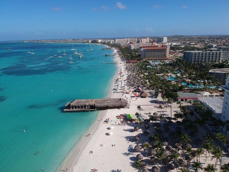 Aruba a best place to visit in September in the world