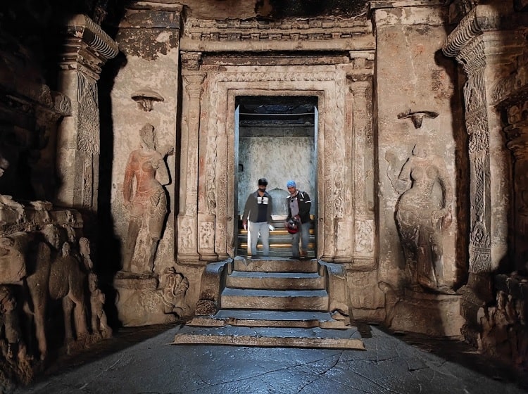 Ajanta and Ellora Caves a best place to visit in Maharashtra in November