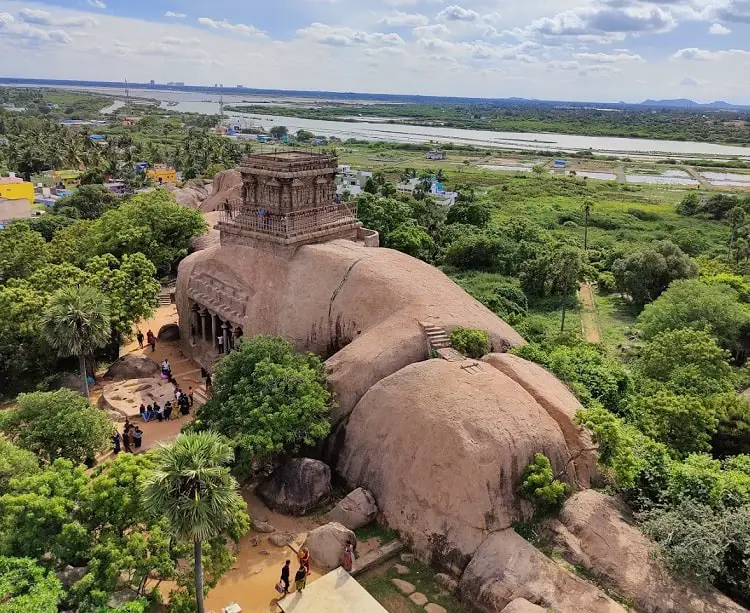 Mahabalipuram a best place to visit in October in Tamil Nadu