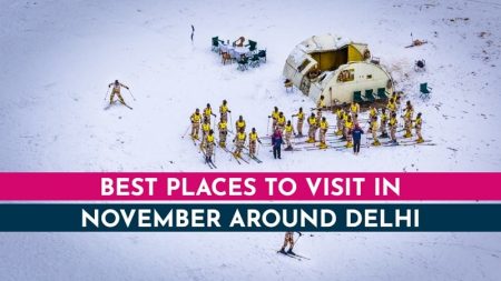 Places to visit in November around Delhi