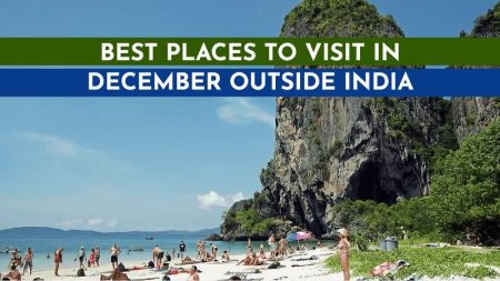 Best Places to visit in December outside India