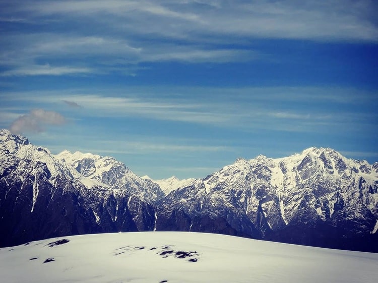 Bugyals a best place to visit in Auli in December
