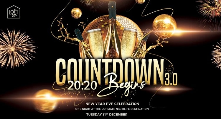 Countdown Begins 2023 a best new year pary in bangalore