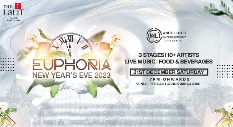 Euphoria 2023 a best new year pary in bangalore