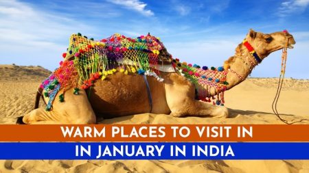 Hot places to visit in January in India