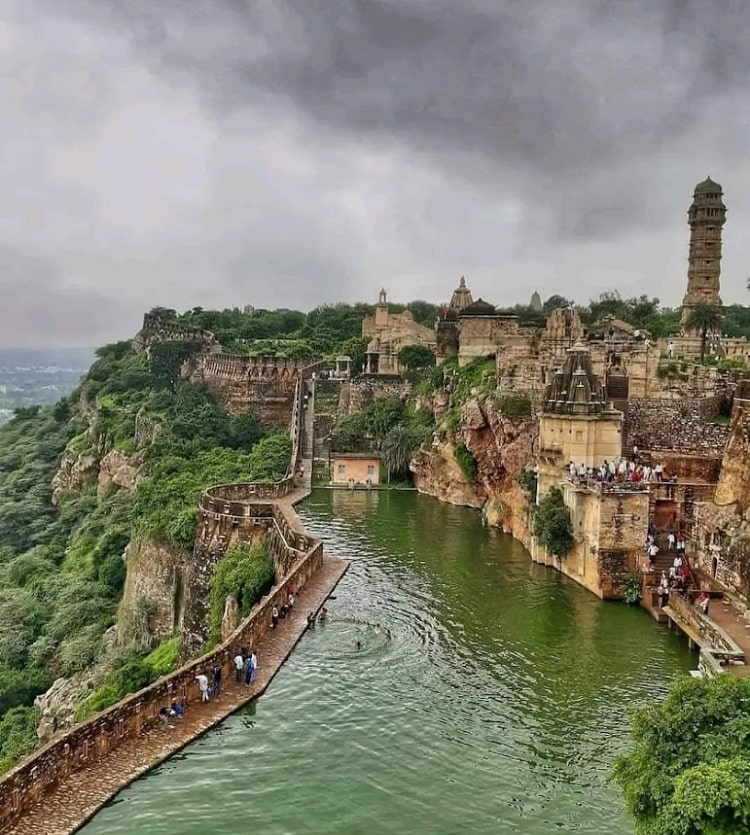 Chittorgarh a best place to visit in Jaipur in november