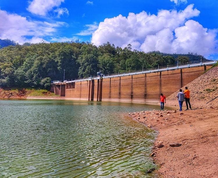 Mattupetty Dam a best place to visit in Munnar