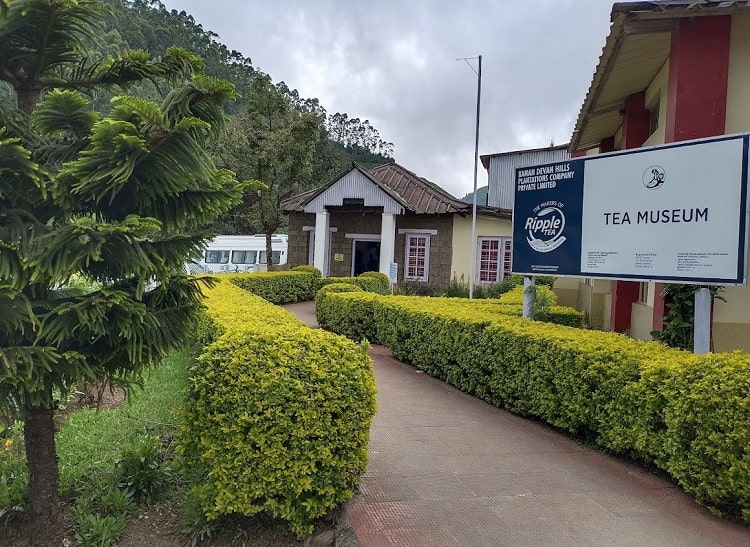 Tea Museum a best place to visit in Munnar