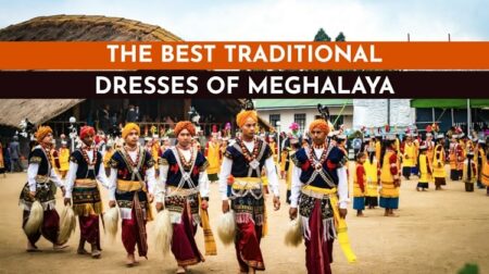Traditional dresses of Meghalaya