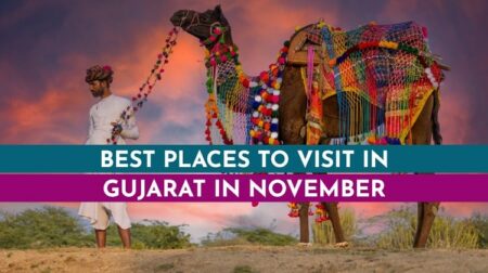 Tourist places to visit in Gujarat in November