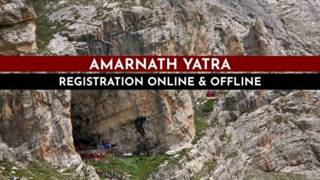 Registration for Amarnath Yatra 2023: Online and Offline Options