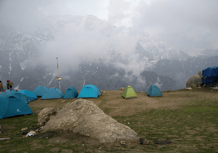 Enjoy the spectacular view of the Himalayan peaks