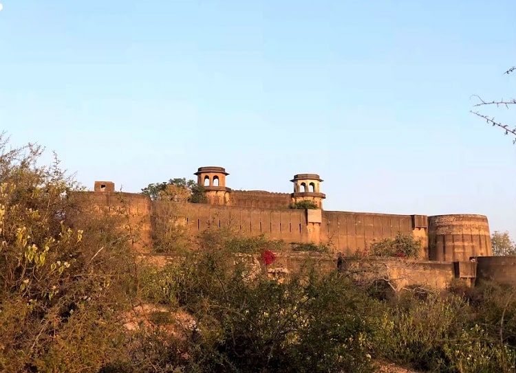 Samode Fort a best place to visit in Samode