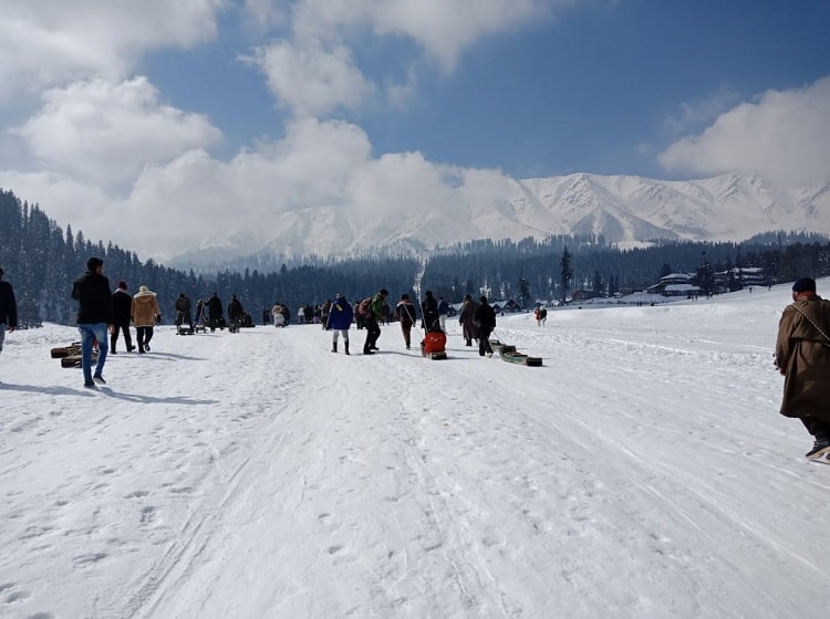 Weather like Gulmarg during May