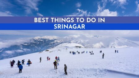 What to do in Srinagar