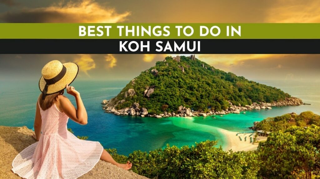 What to do in koh samui