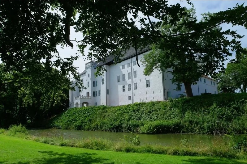 The Dragsholm Slot, Zealand, Denmark a most haunted place in the world