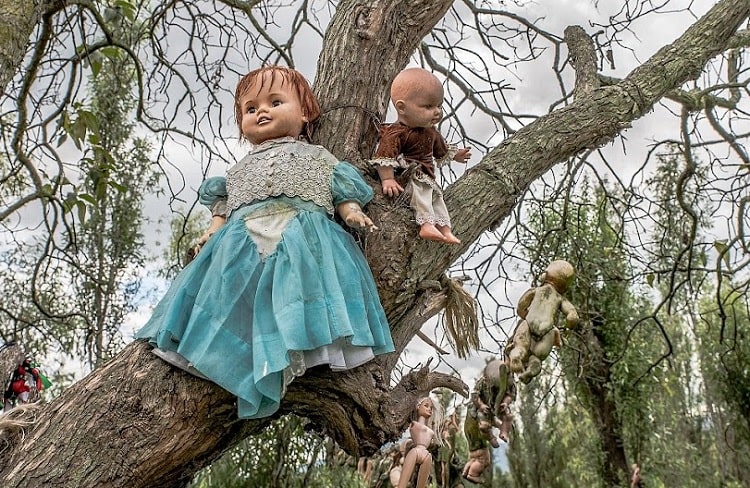 The Island of the Dolls, Xochimilco, Mexico a most haunted place in the world