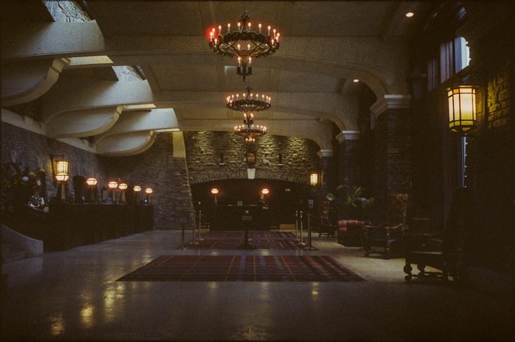 The Overlook Hotel, Banff, Alberta a most haunted place in the world