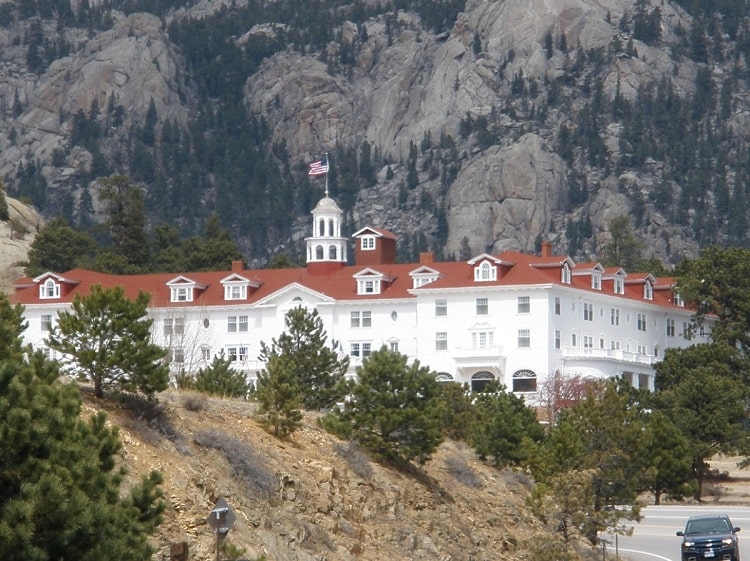 The Stanley Hotel, Estes Park, Colorado a most haunted place in the world