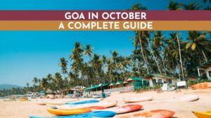 Visit Goa in October