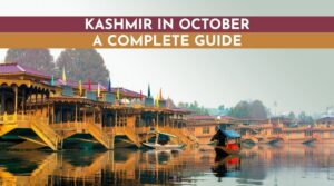 Visit Kashmir in October